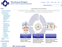 Tablet Screenshot of orocos.org